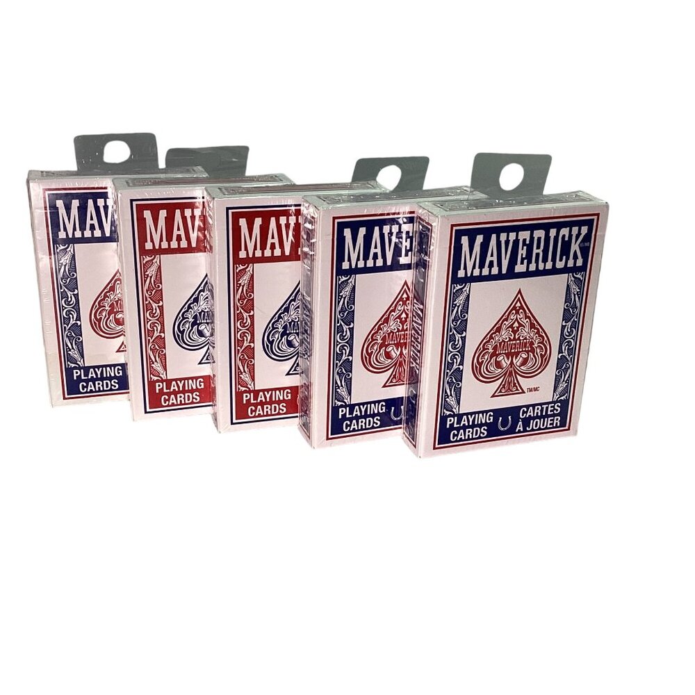 5 Pack Maverick Plating Cards Five Sealed Packs NEW